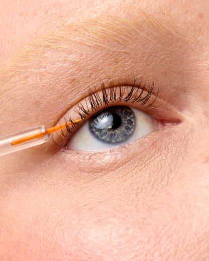 BABE ORIGINAL Renewing Lash Serum – Peptide-Infused Eyelash Serum for Fuller, Longer-Looking Natural Lashes, Lash Enhancing Treatment with Nourishing Botanicals, Vegan & Cruelty-Free Gentle