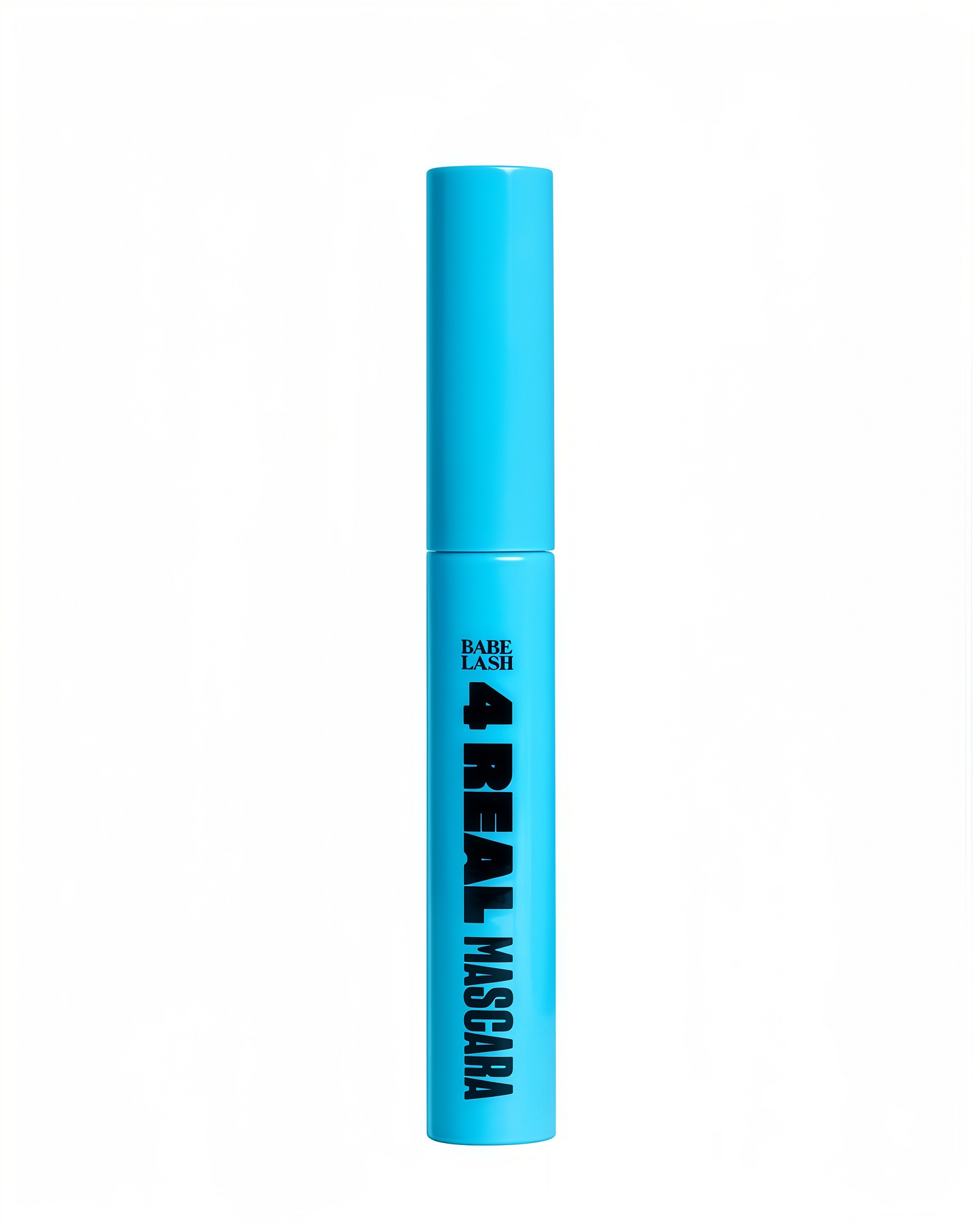 Babe Original 4 Real Mascara Black for Volume, Length, and Lift in Eyelashes, Defined & Flutterly Look, Vegan & Cruelty-Free