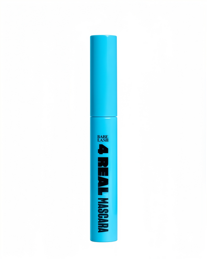 Babe Original 4 Real Mascara Black for Volume, Length, and Lift in Eyelashes, Defined & Flutterly Look, Vegan & Cruelty-Free