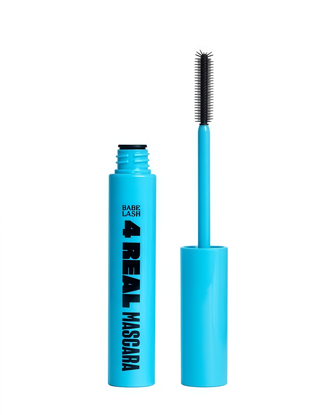 Babe Original 4 Real Mascara Black for Volume, Length, and Lift in Eyelashes, Defined & Flutterly Look, Vegan & Cruelty-Free